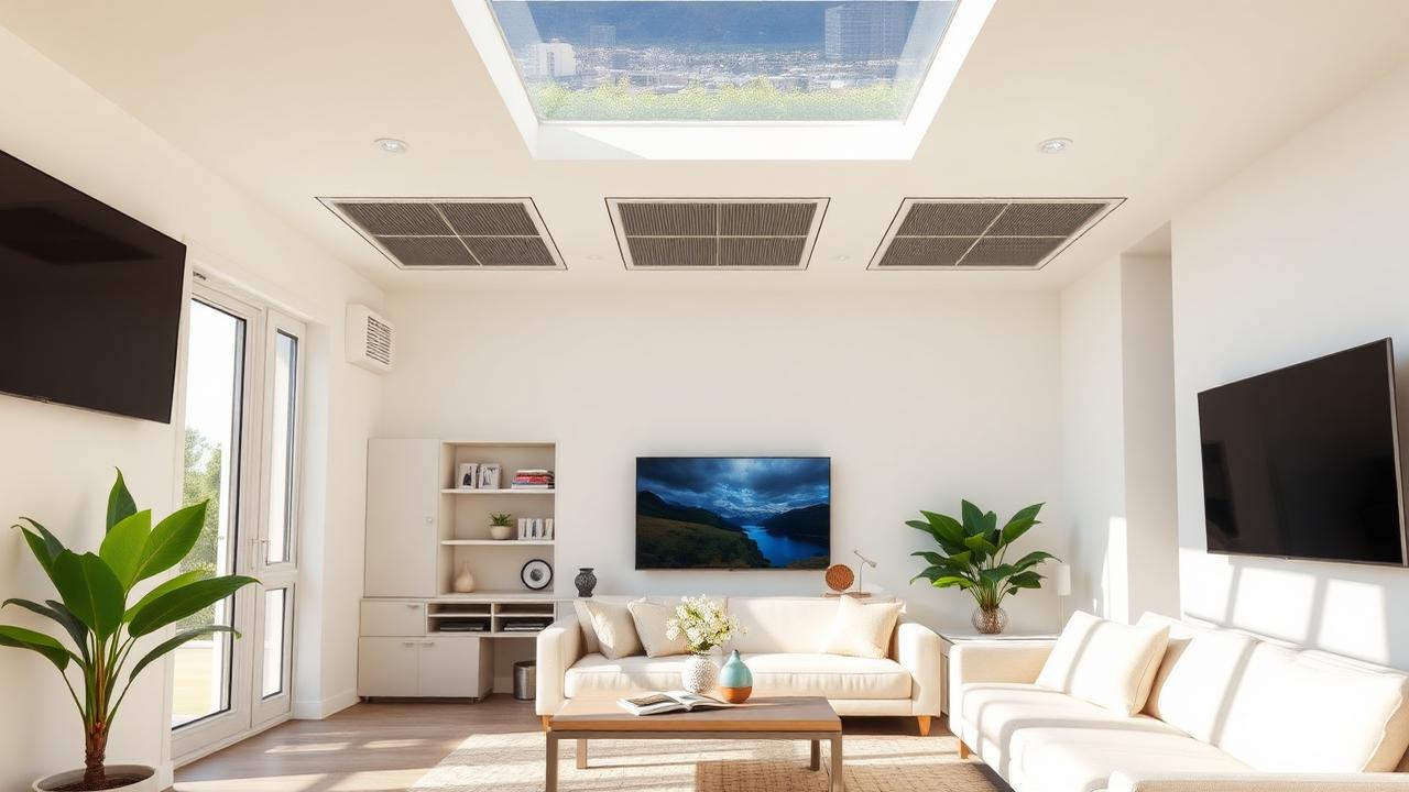 Indoor air quality system in Manteca home