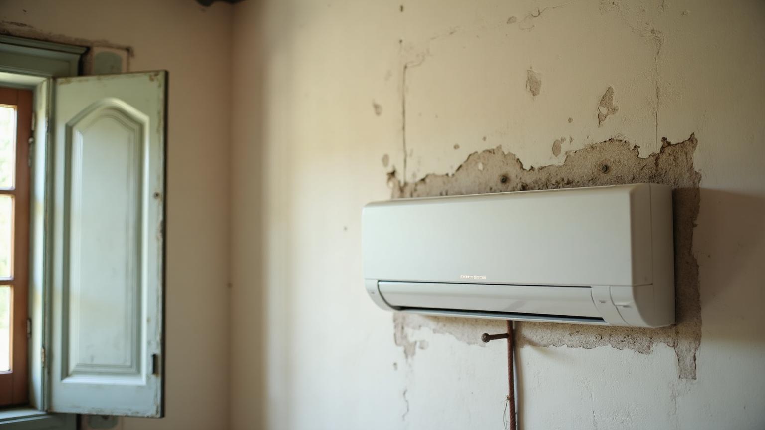 Ductless mini-split system preserving historic home character in Ripon