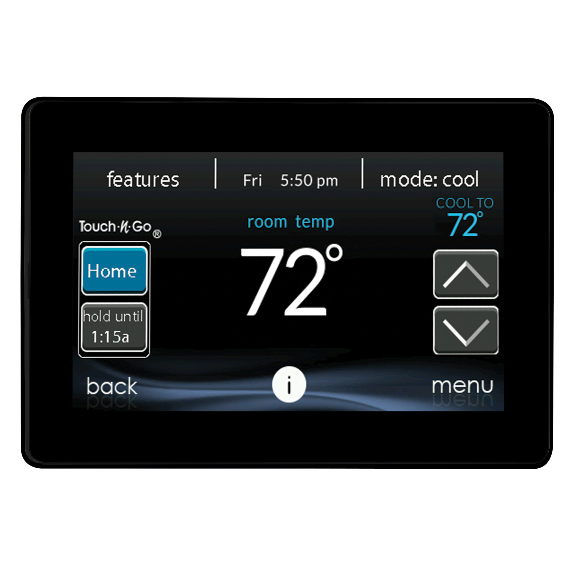 Smart touchscreen thermostat - WiFi thermostat installation Central Valley